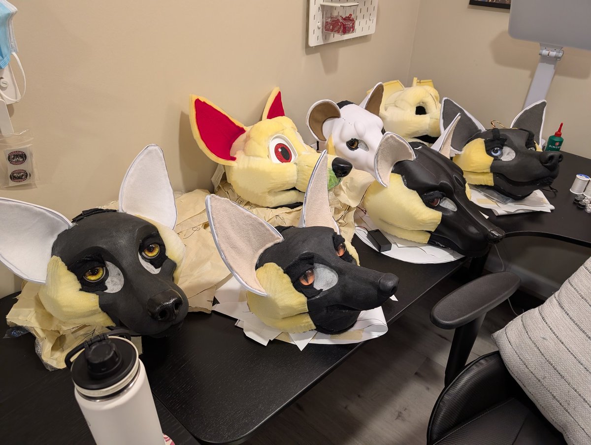 Sarahcat Fursuits tweet media
