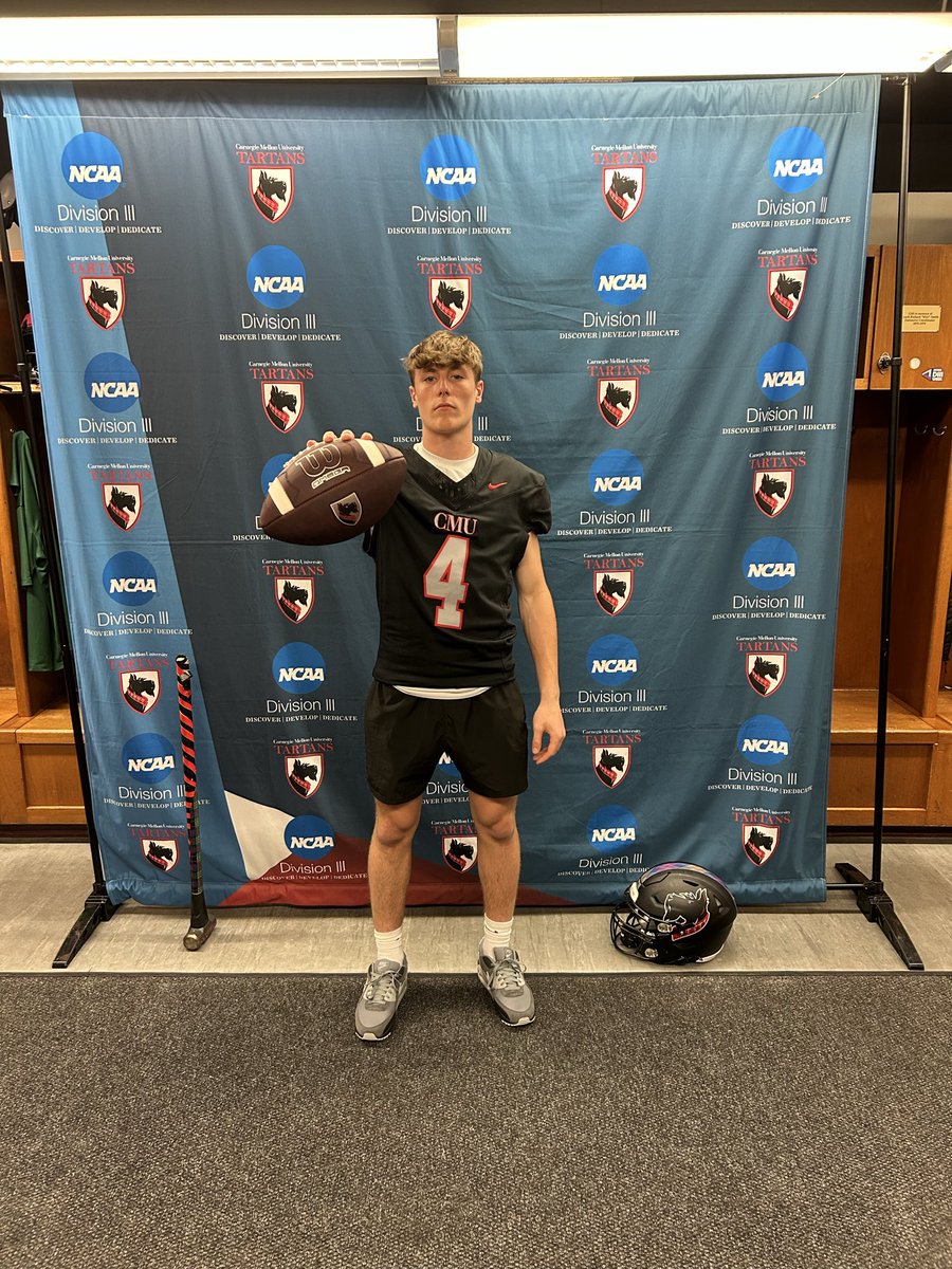JEisenhart4's tweet image. Junior Day visit at @TartanFB!  Awesome to tour an elite academic university that’s doing great things on the national scene in football.  Practice was high energy and great to watch!! Thanks for the hospitality @CoachRyanLarsen @CoachFloppy @CoachGibboney #CODE