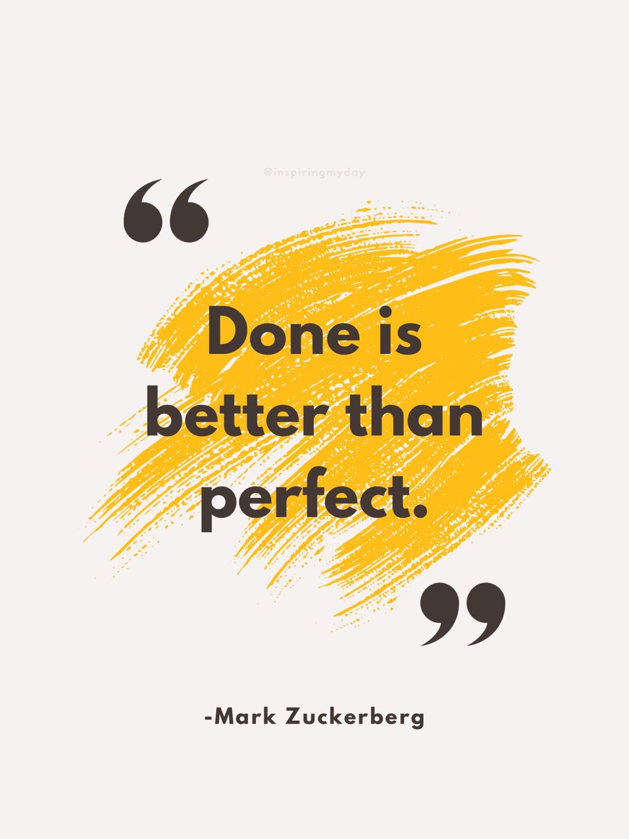 BetterYouSkills's tweet image. MOTIVATION &amp;amp; MINDSET 🚀

DONE is BETTER than PERFECT — progress comes from action, not waiting for perfection. 💪

#ThinkBIGSundayWithMarsha
#Motivation #MindsetMatters
