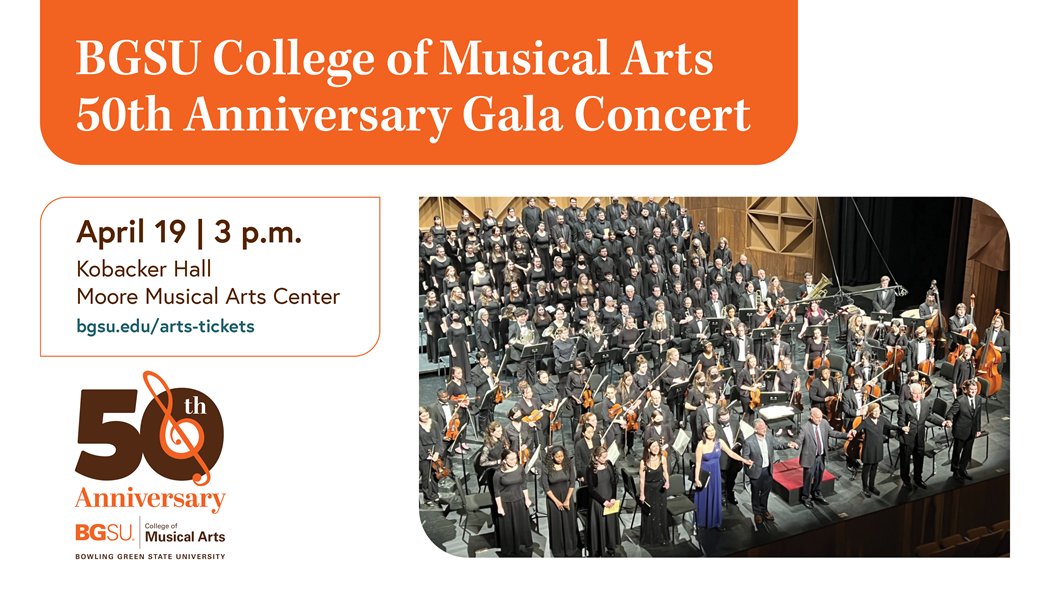 BGSU College of Musical Arts tweet media