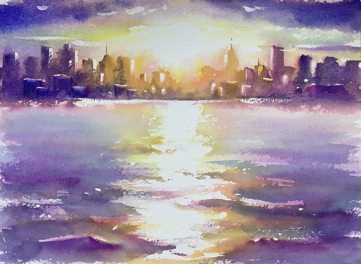 DiDi（土井大輔）watercolor tweet media