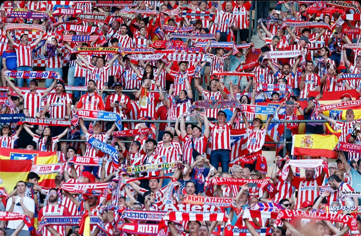 Spidy Atletico 🕷️ tweet media