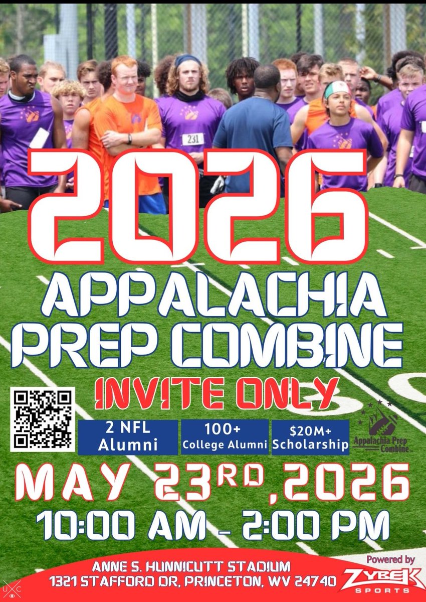 Kyngston_Denson's tweet photo. Honored to be invited to the "Appalachia Prep Combine" after a personal invitation call from Coach Powell (@coach_jtp). Thank you Coach and looking forward to this event!
My Journey Continues towards the Next Level‼️
#2027RB #CollegeFootball #2027Recruit #NBHSBLACKHAWKS https://t.co/w2wturpdwk