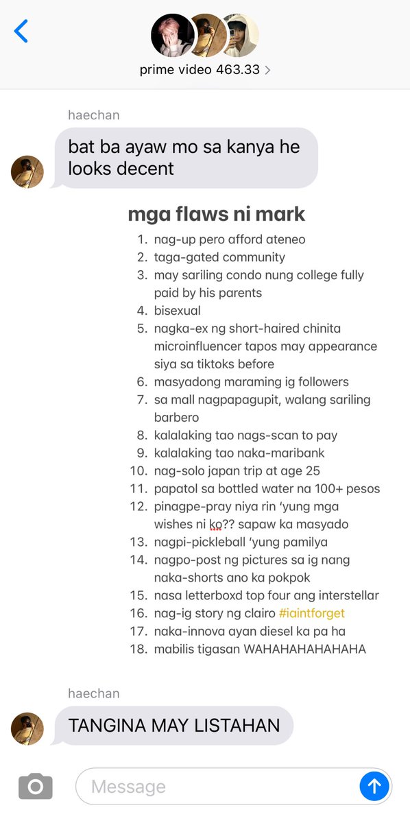 sixtoave's tweet photo. 📋✍️ pros-and-cons lists

renjun tries his best to not like mark lee, even listing down his flaws, pero ano nga ba ang laban mo kapag tinamaan ka ng lintik na pag-ibig na ‘yan

a #markren au (taglish) https://t.co/fBrJFtqw1g