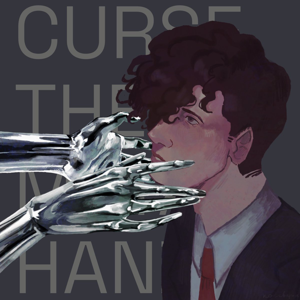 curse these metal hands
#wilbursootfanart