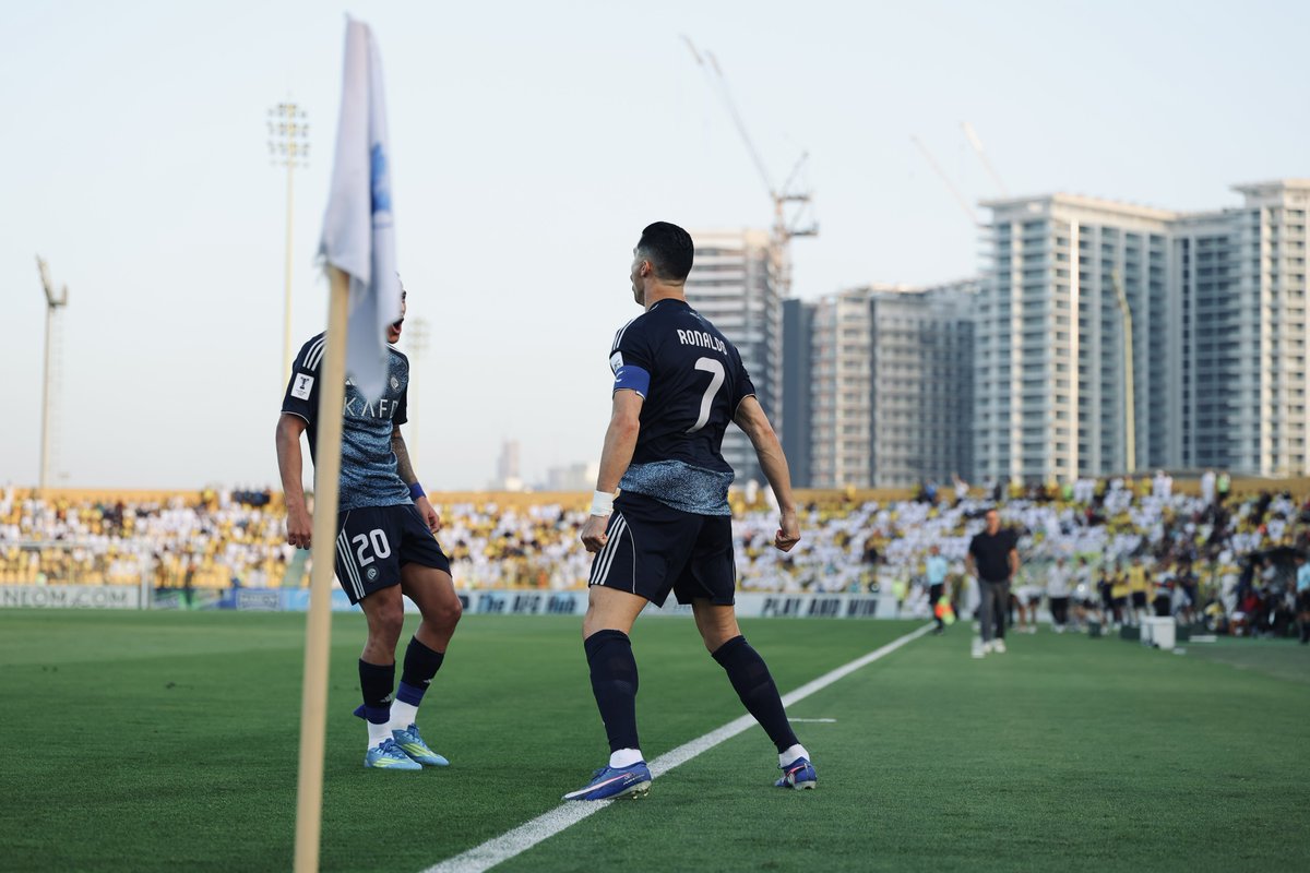 نادي النصر السعودي tweet media