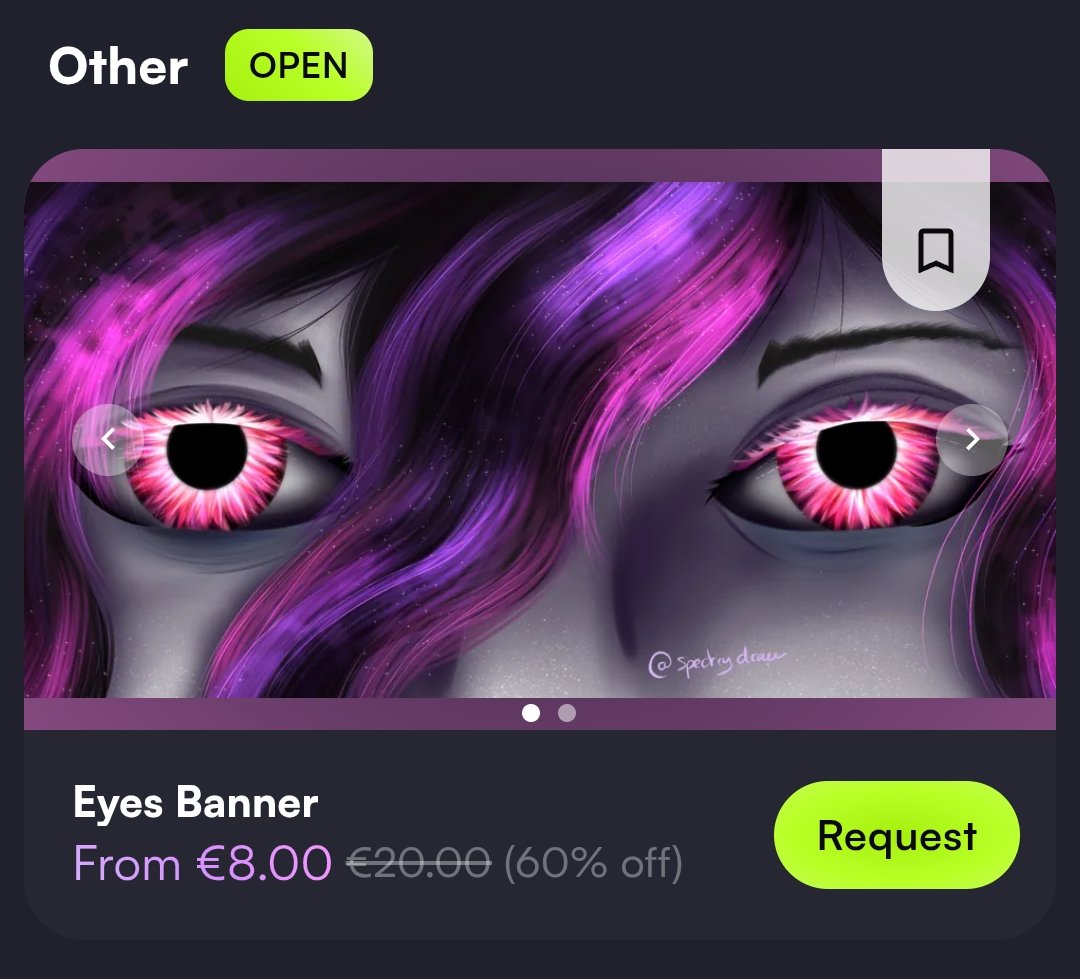 🌹 60% Discount of this service ends today !

⚠️ H-5 ! ⚠️ 

--> vgen.co/NebulaSpectry

#VGen #artmoots #smallartist