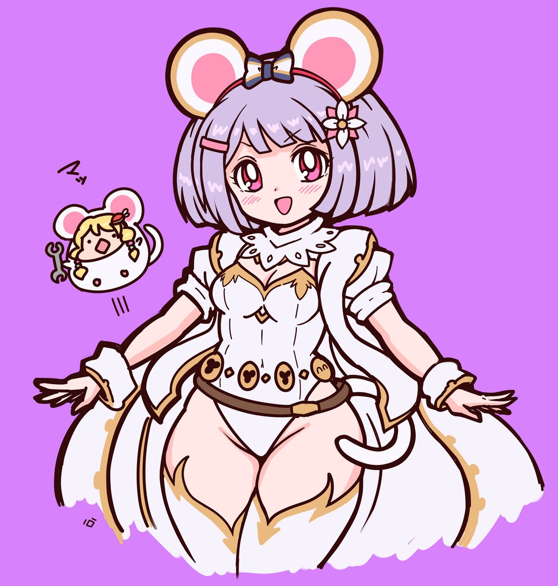 🐭らくがき🐤