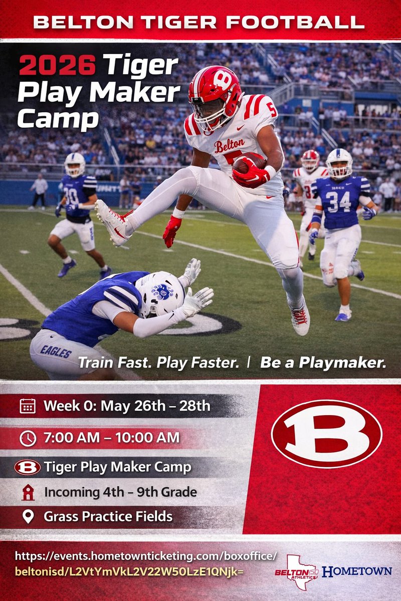 Belton Tiger Football tweet media