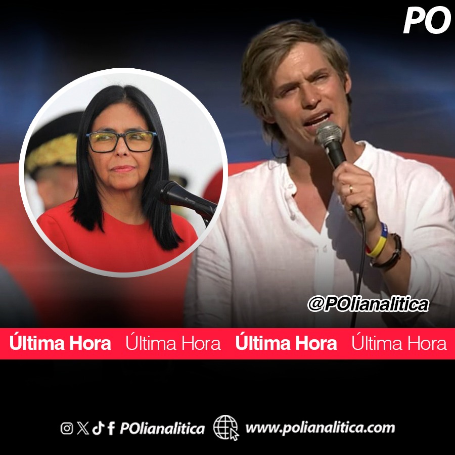 polianalitica's tweet image. 🇻🇪🇪🇸 #ÚltimaHora 🇪🇸🇻🇪 

🔴 Venezuela condenó las declaraciones de Carlos Baute al referirse a Delcy Rodríguez como “mona” y señaló que constituyen una muestra de odio y misoginia.

📌 @EmbaVEespana #Venezuela #España #Urgente