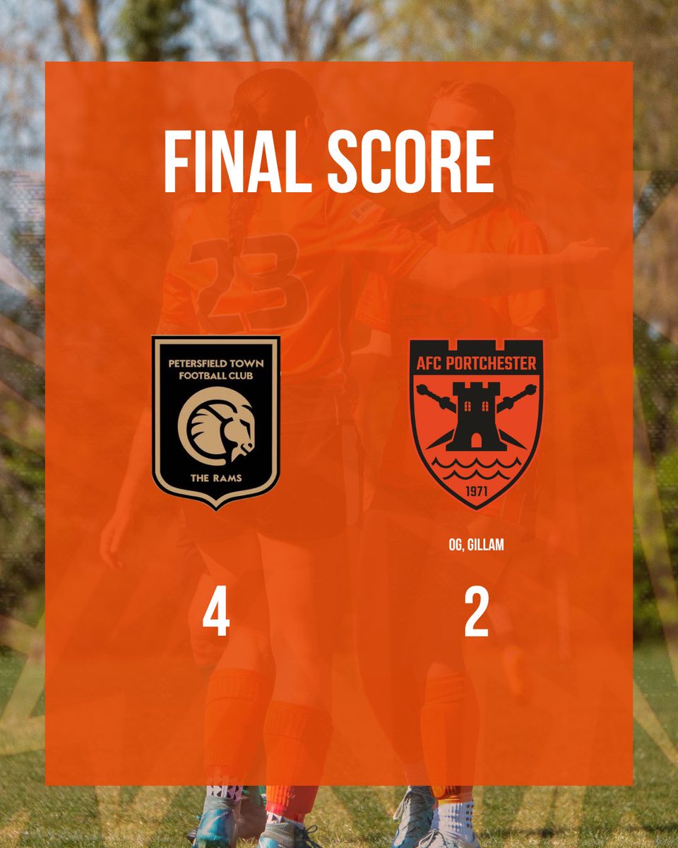 portchyladies's tweet photo. STATEMENT DAY. 🧡

✅ Firsts beat the league leaders
🏆 Reserves secure silverware
⚽ Devs show fight until the end

This is what we’re about. https://t.co/14WHwCP0YR