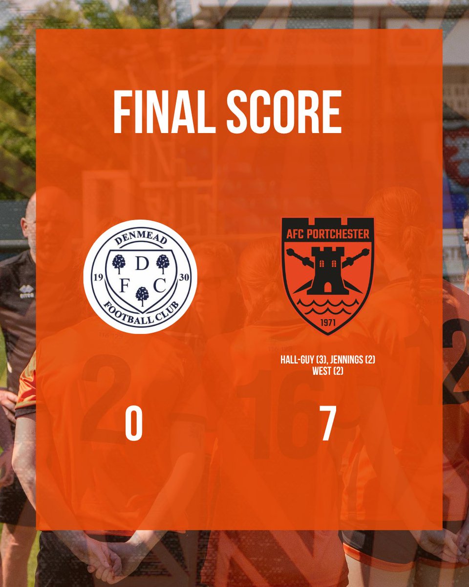 portchyladies's tweet photo. STATEMENT DAY. 🧡

✅ Firsts beat the league leaders
🏆 Reserves secure silverware
⚽ Devs show fight until the end

This is what we’re about. https://t.co/14WHwCP0YR