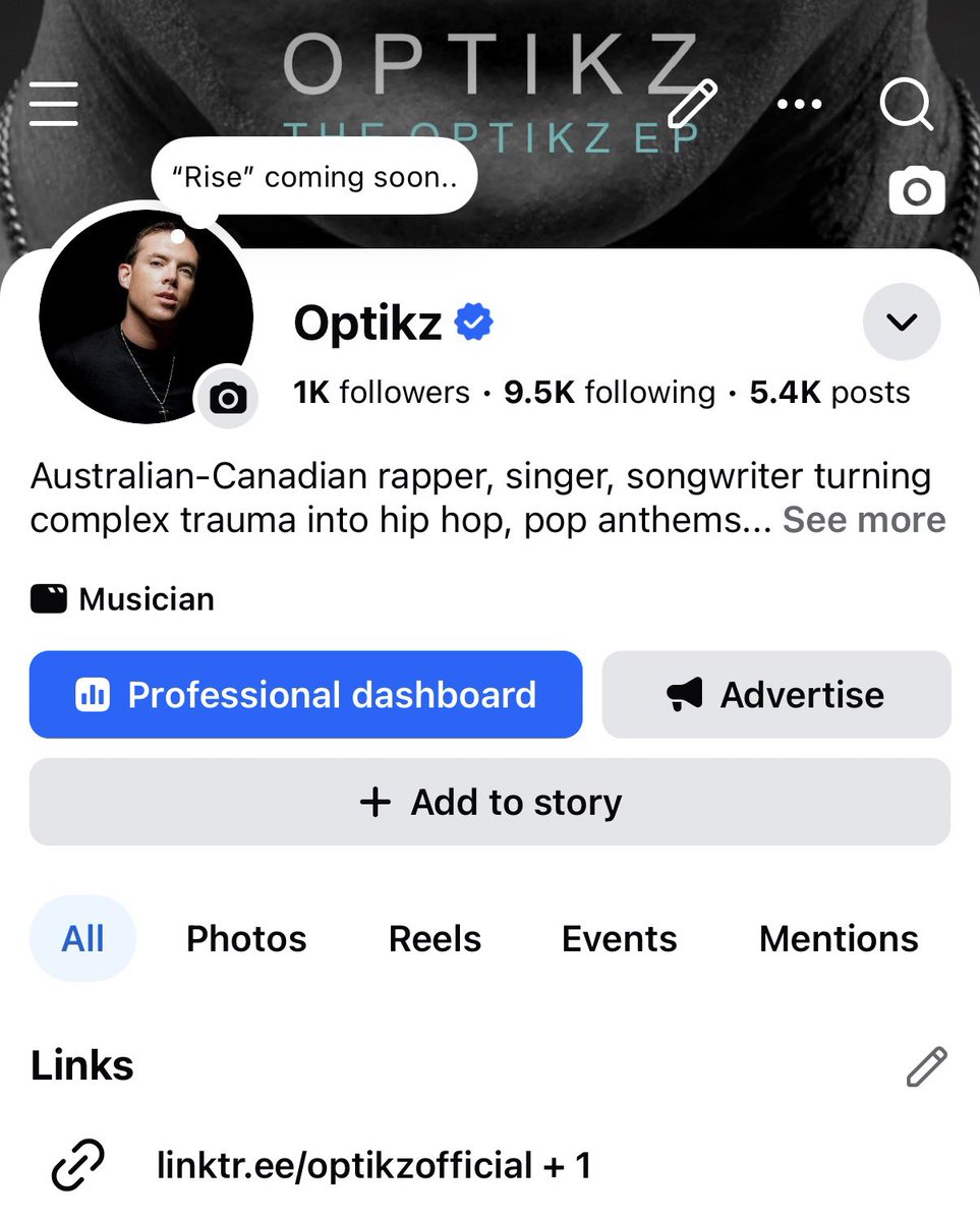optikzofficial's tweet image. Just hit 1,000 followers on Facebook, thanks for ridin’ wit me y’all. 😁🙌🏻 #1000followers #progress