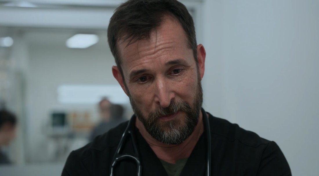 "I'm not convinced that a part of you doesn't die every time you see a fellow human pass. And I've seen so many people die that I feel like it's leaching something from my soul."