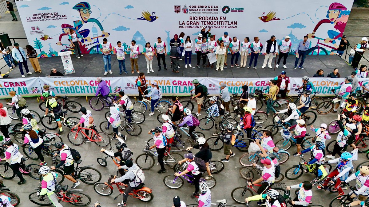 Clara Brugada Molina tweet media