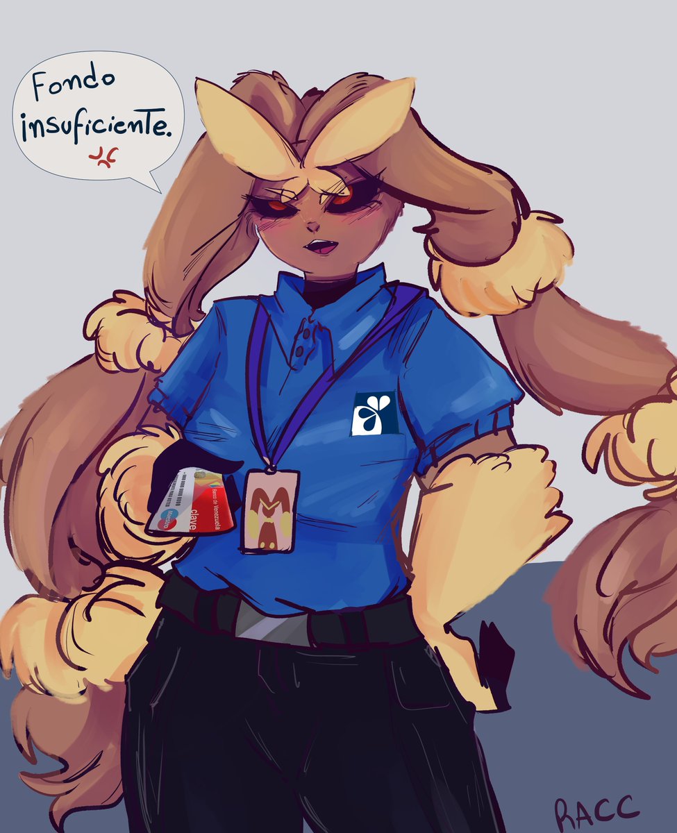 gengargordis's tweet image. lopunny cajera e farmatodo 

#lopunny #farmatodo #bunny