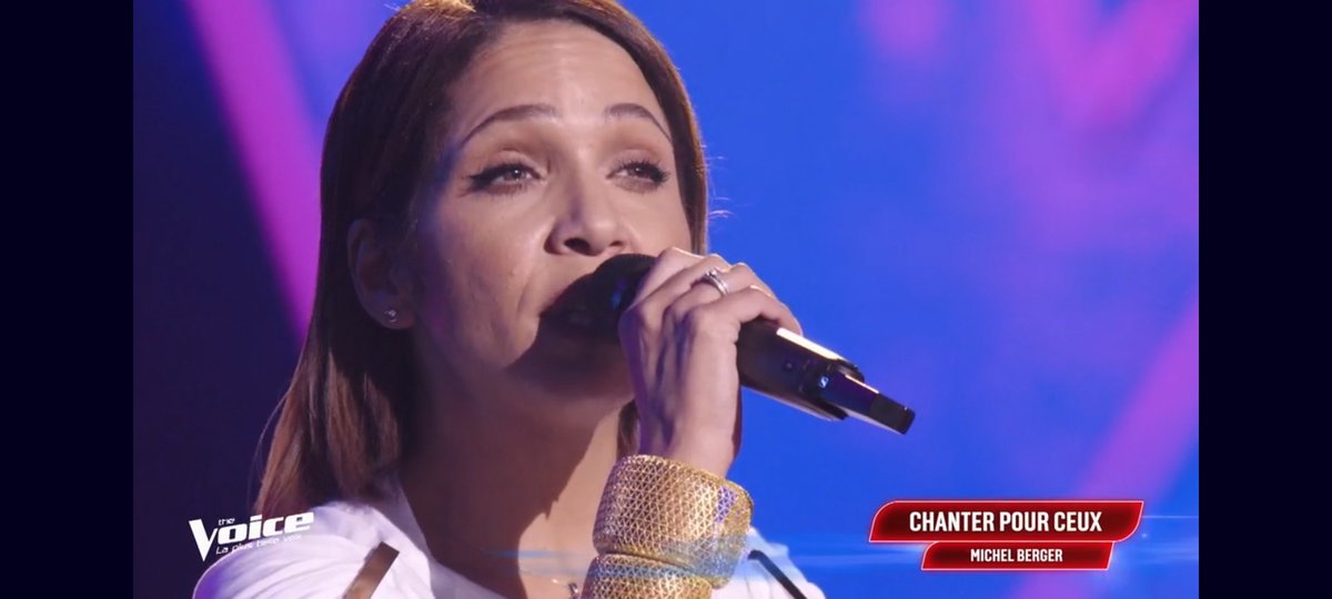 fabien_fichaux's tweet image. Le prochain talent s'appelait Kamelia, elle a chantée "Chanter pour ceux" de Michel Berger, aucun coach ne s'est retourné #TheVoice