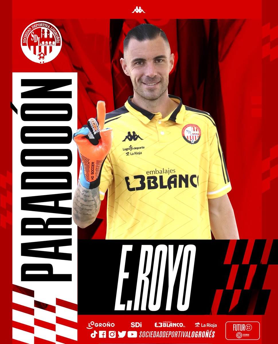 SD Logroñés tweet media