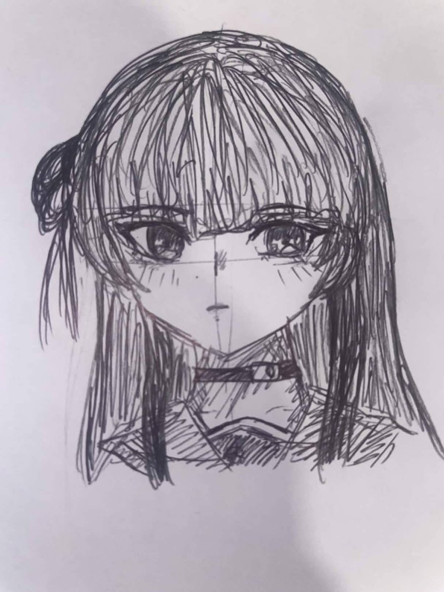 Name42532886823's tweet photo. Rough biro sketch of Chisa #chisa #wuwa #wutheringwaves #sketch #biro #artist #art https://t.co/BNPL46BHIe