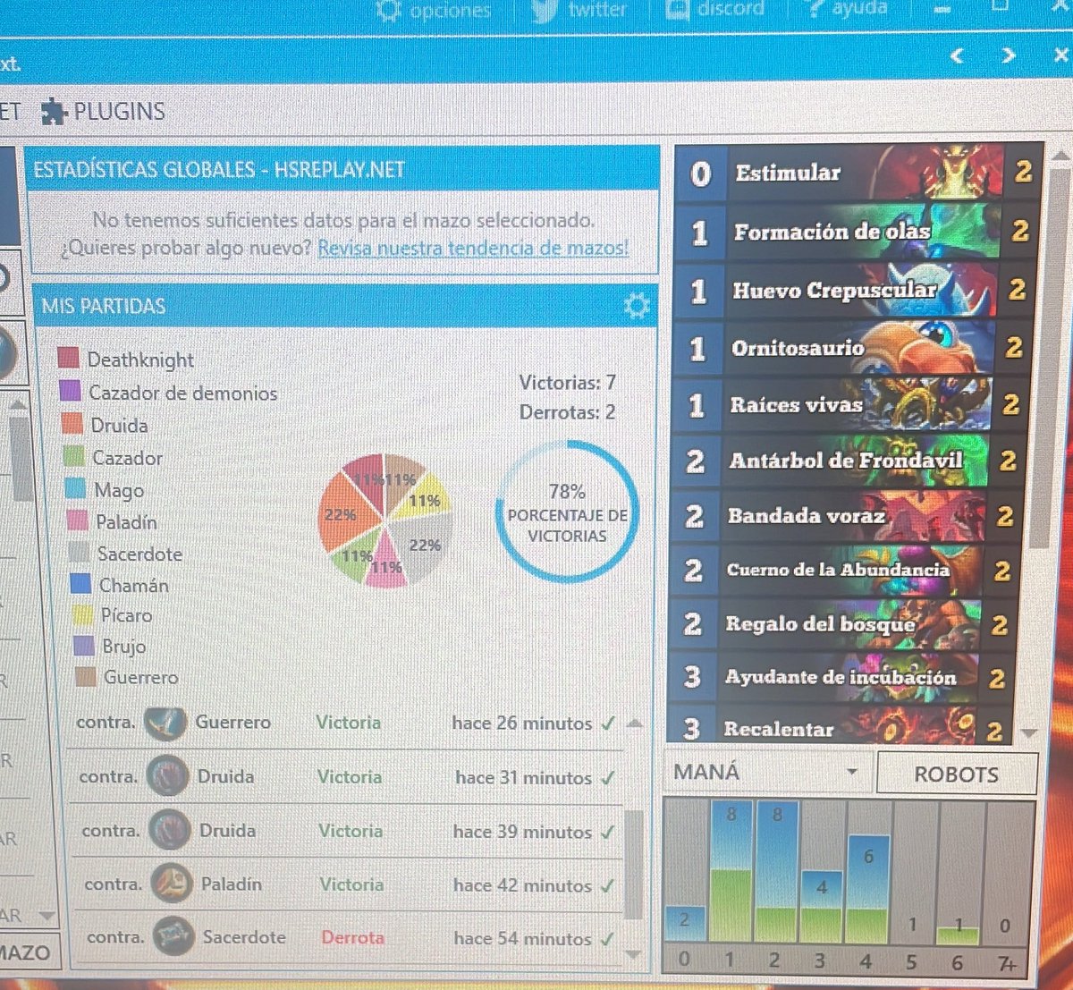 AnalogikHS's tweet photo. Finally made it to Legend this month… a bit late, but we got there #Hearthstone #legend #druid 
Deck from hsguru https://t.co/JV8pHzmPVu