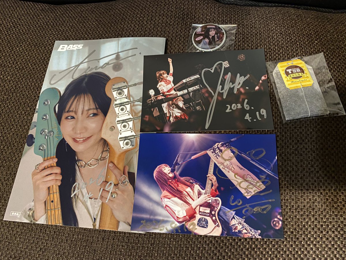 ChannelFdo's tweet image. 今日はサイサイTRIANGLEのラストリリイベでした！

お休み前のゆかるんにも会えて挨拶できたし、サイファミさん達とも打ち上げできてとても充実した1日でした✨

ますます全コツライブが楽しみ！！！

#サイサイ
#TRIANGLE
#リリイベ