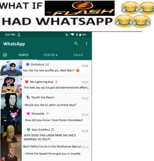 "Okay, who leaked this?!" <a href="/EXB0YW0NDER/">Grayson</a> <a href="/darknesxcrown/">𝕽𝖆𝖈𝖍𝖊𝖑 𝕽𝖔𝖙𝖍</a> <a href="/HexingSorceress/">Jinx</a> <a href="/YoungArchcr/">𝑨𝒓𝒕𝒆𝒎𝒊𝒔 𝑪𝒓𝒐𝒄𝒌.</a> <a href="/OfRapidness/">Barry Allen</a>