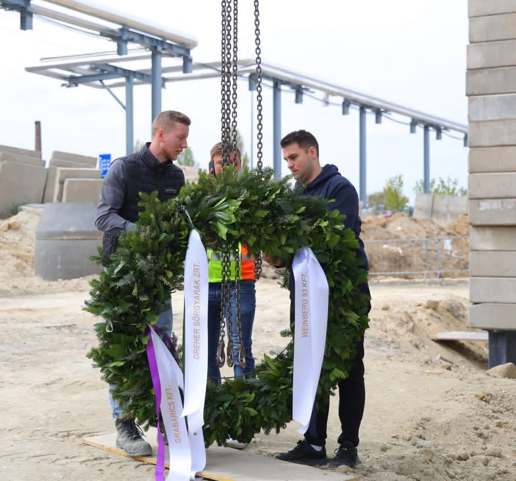 CENCengineer's tweet image. It fills us with immense joy and pride to see our shared dream with the Client come true as the main designer of the project...
Pictures: 
Grabarics Kft. / Weinberg Kft 
Article: 
grabarics.hu/hirek/ujabb-la…
#civilengineering #engineers #cenc #cenengineer #followus