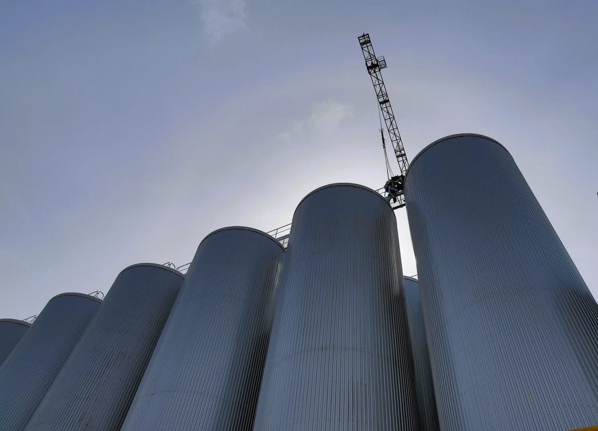 CENCengineer's tweet image. It fills us with immense joy and pride to see our shared dream with the Client come true as the main designer of the project...
Pictures: 
Grabarics Kft. / Weinberg Kft 
Article: 
grabarics.hu/hirek/ujabb-la…
#civilengineering #engineers #cenc #cenengineer #followus