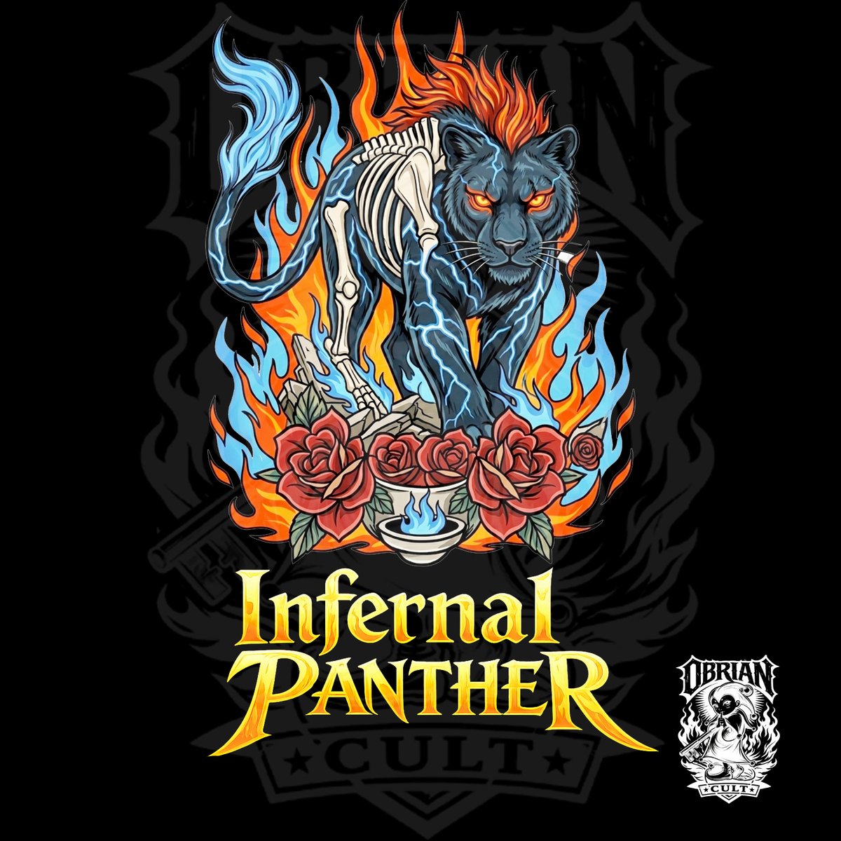 🔥EXCLUSIVE DESIGN FOR SALE "Infernal Pantther"💀

Bold tattoo-style artwork for brands that want to stand out.
Perfect for streetwear, merch &amp; drops.

⚡ Clean &amp; production-ready
⚡ High quality files included
⚡ Limited — not for everyone

📩 DM or Email: obrian24685@gmail.com