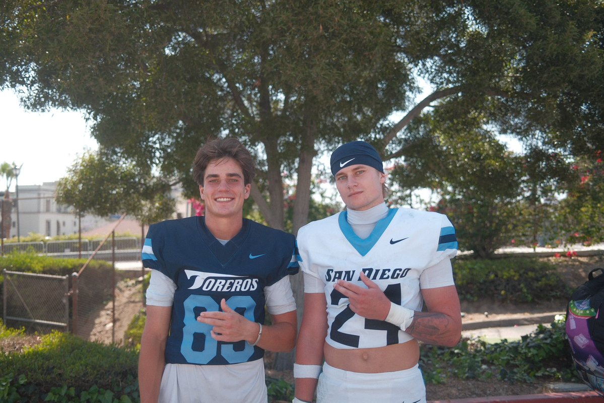 Southwestern College Football tweet media