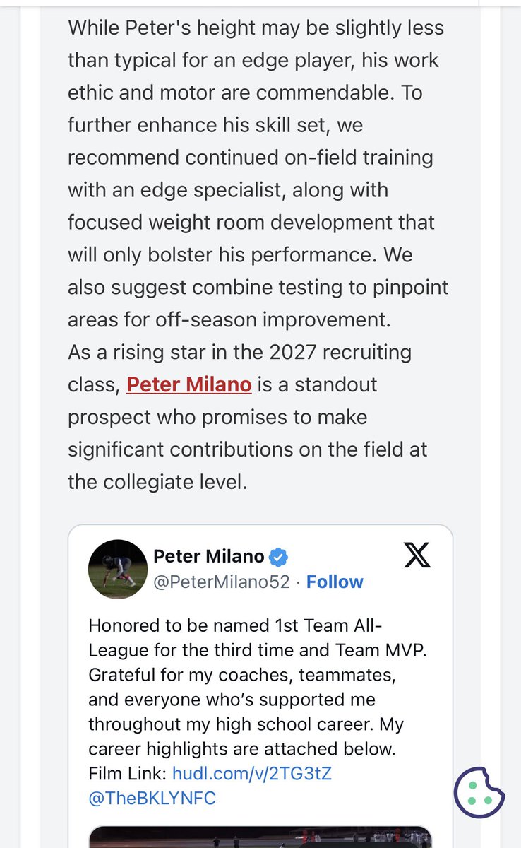 Peter Milano tweet media