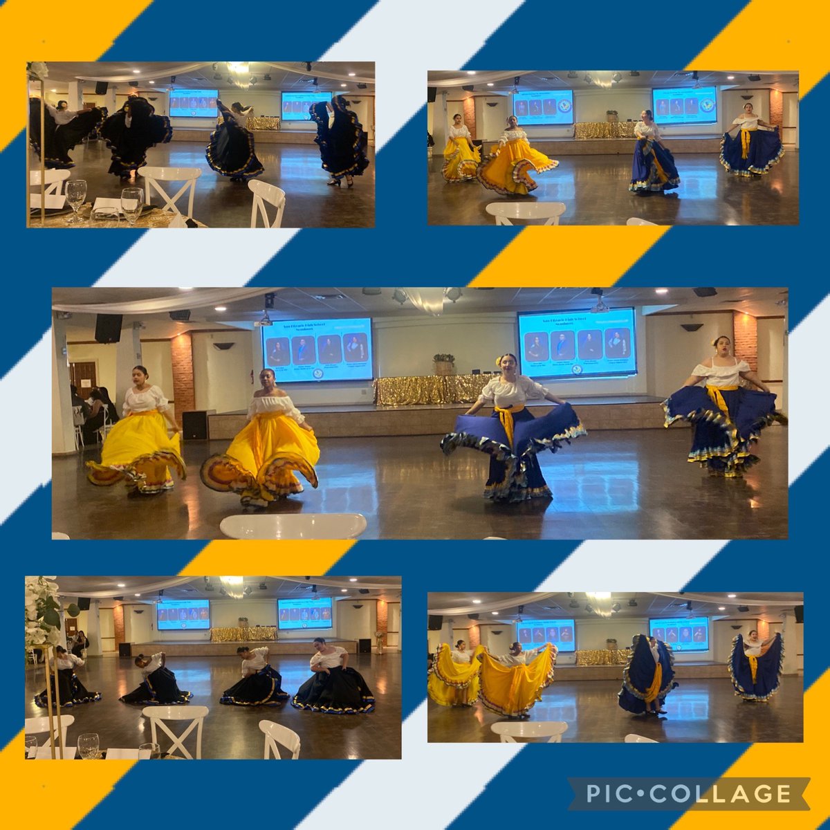 CoronaAlex_GEMS's tweet photo. Proud to celebrate GEMS Folklórico at the SEISD Gala! 💃✨Your passion, culture, and dedication lit up the evening! Keep shining and representing with Eagle pride, ladies!❤️🎶#FolkloricoFun #GEMSshinebright 😎 #Keepgettingbetter https://t.co/KTw0NRBRAs