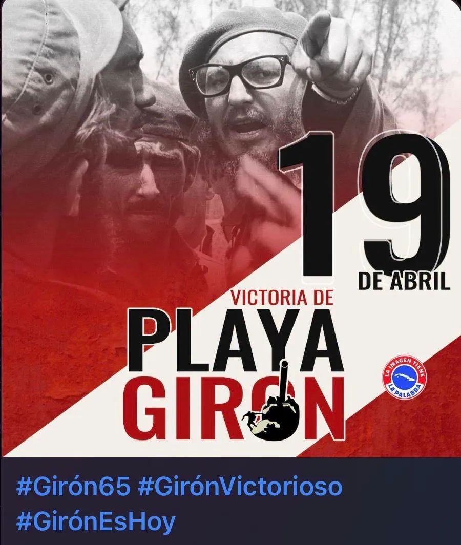 TeresaBoue's tweet photo. #GirónEsHoy bautismo de fuego de las brigadistas sanitarias de la #FMC las q fueron preparadas por la Crúz Roja Cubana, para prestar servicios como auxiliares en los puestos médicos de las #FAR. Su primera acción asistir a los heridos en las zonas invadidas. #MujeresEnRevolución https://t.co/2cToLEQz50