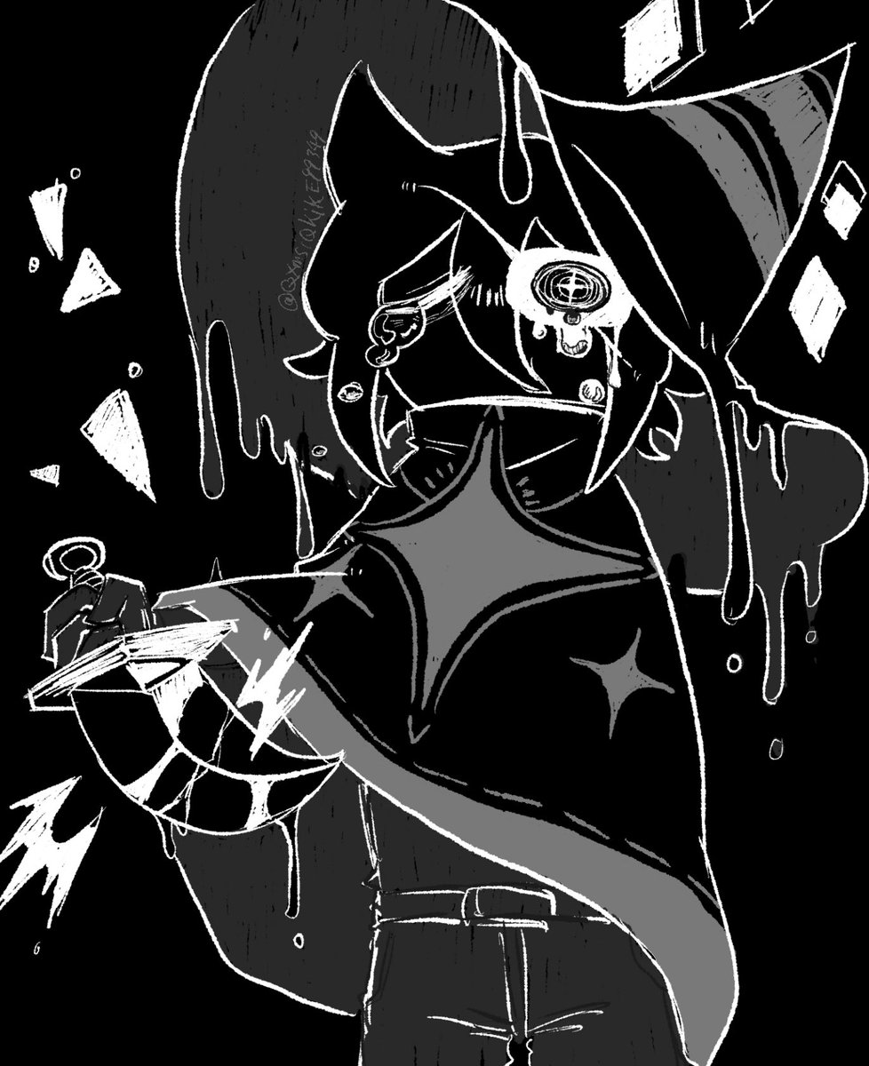 シフが哀し身になったらどんな感じだろう…という落描き