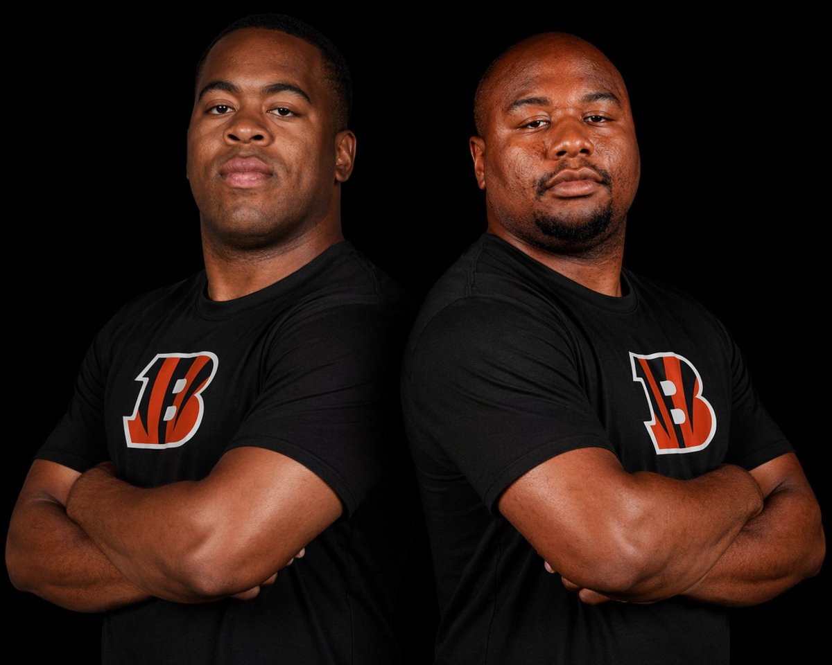 Jennife45487237's tweet image. OFFICALLY.....................REUNITED!!!!! 
@BJHill5 @agentdexy97 @Bengals #Bengals #RuleTheJungle #WhoDey
