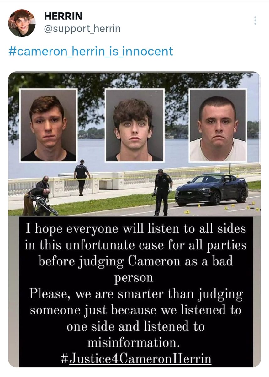 @whoiscameron
#whoiscameronherrin
#justice4cameronherrin