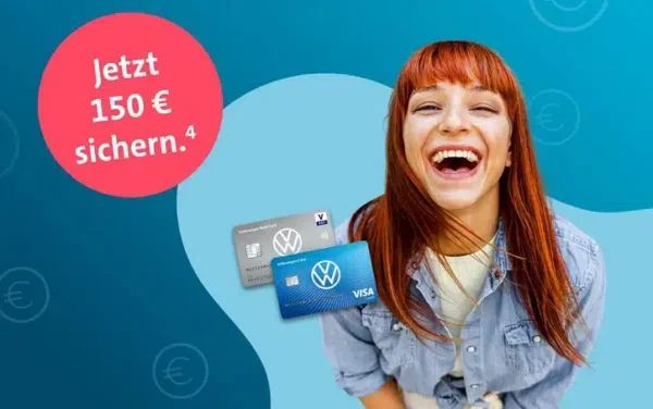 MonsterDealz's tweet image. 🔥 150€ Starterbonus bei Volkswagen Girokonto + Visa! Konto kostet 3€/Monat, Visa 2,75€/Monat → effektiv ~81€ Gewinn im 1. Jahr. 3x 1.000€ Geldeingang in 3 Monaten nötig. Jetzt anschauen: monsterdealz.de/?p=1480113 #Girokonto #Deal #Finanzen 💳💶