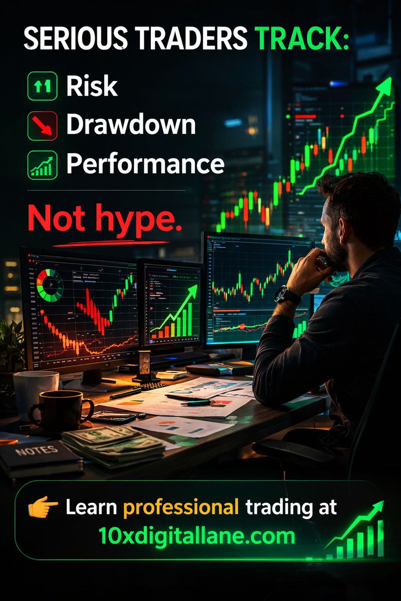 10xDigitallane's tweet photo. TRADES WE TOOK THIS WEEK AND THE RESULT.

XAUUSD +1.83 Reward
AUDUSD -1 Risk
XRPUSDT +2 Reward
BTCUSDT -1 Risk

Total should be +1.83 Reward for the week.

Currently back-testing to increase win rate and edge. 

🌐 Learn the skillset: https://t.co/RgXLGp9T7L https://t.co/mNWHWhr5Xn