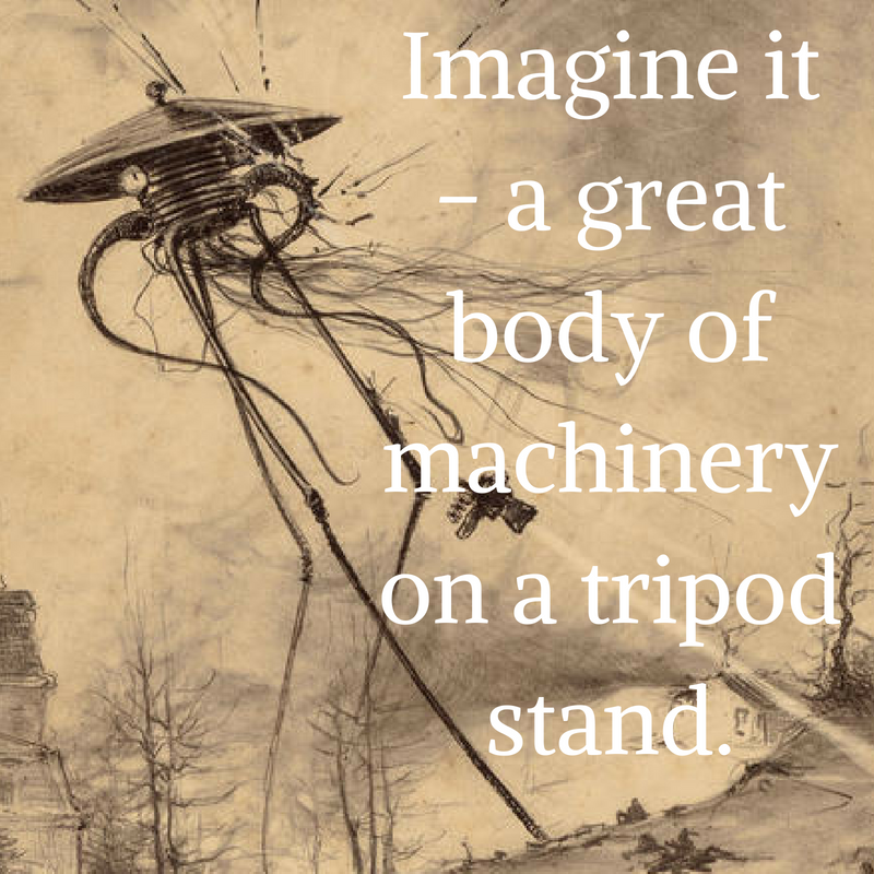 martiandiaries's tweet image. A flash, and it came out vividly, heeling over one way with two feet in the air, to vanish and reappear almost instantly as it seemed... 

Chapter 10 The War Of The Worlds HG Wells #Mars #sciencefiction