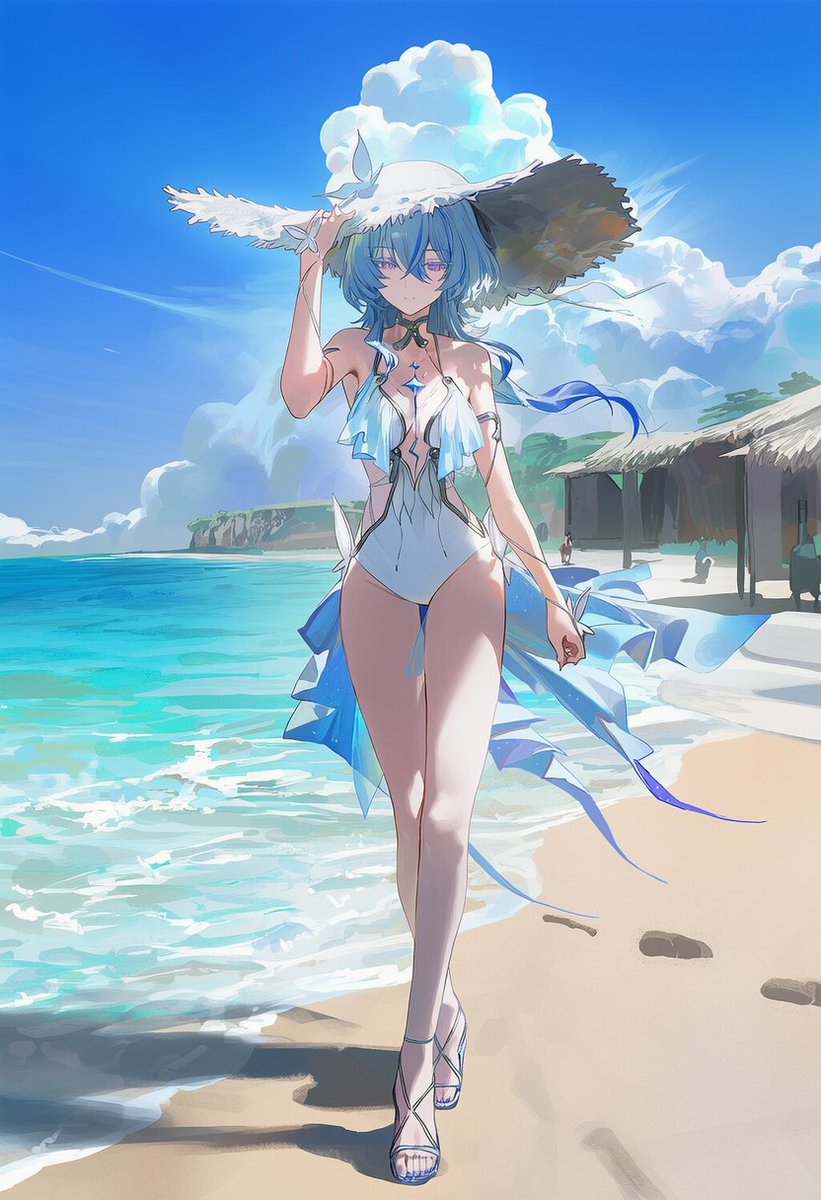 Dreamline69's tweet photo. Shorekeeper https://t.co/tytcKkugKP