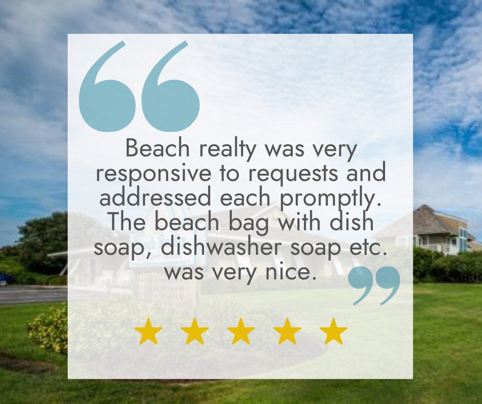 Beach Realty tweet media