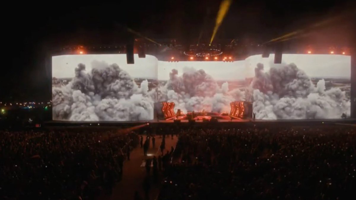 Concerto dos The Strokes no festival Coachella nos EUA