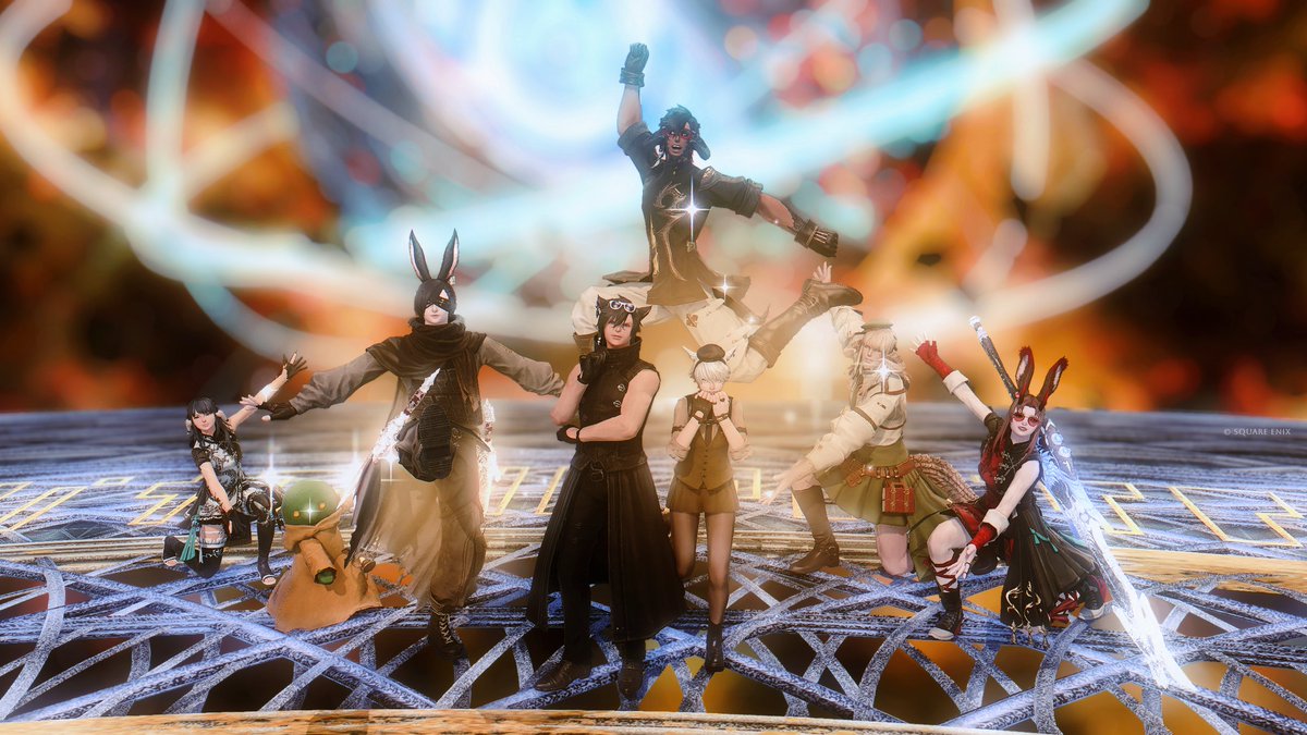 Ar_FF14_'s tweet photo. あ”あ”あ”あ”あ”あ”あ”あ”あ”あ”あ”あ”あ”あ”
ありがとうございました！！！
#FF14 https://t.co/fuDwZQt7q1