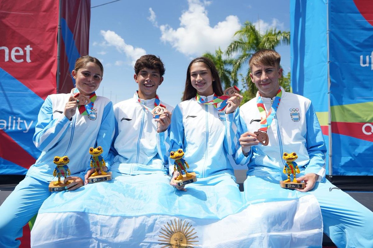 Rumbo a los Juegos Olímpicos tweet media