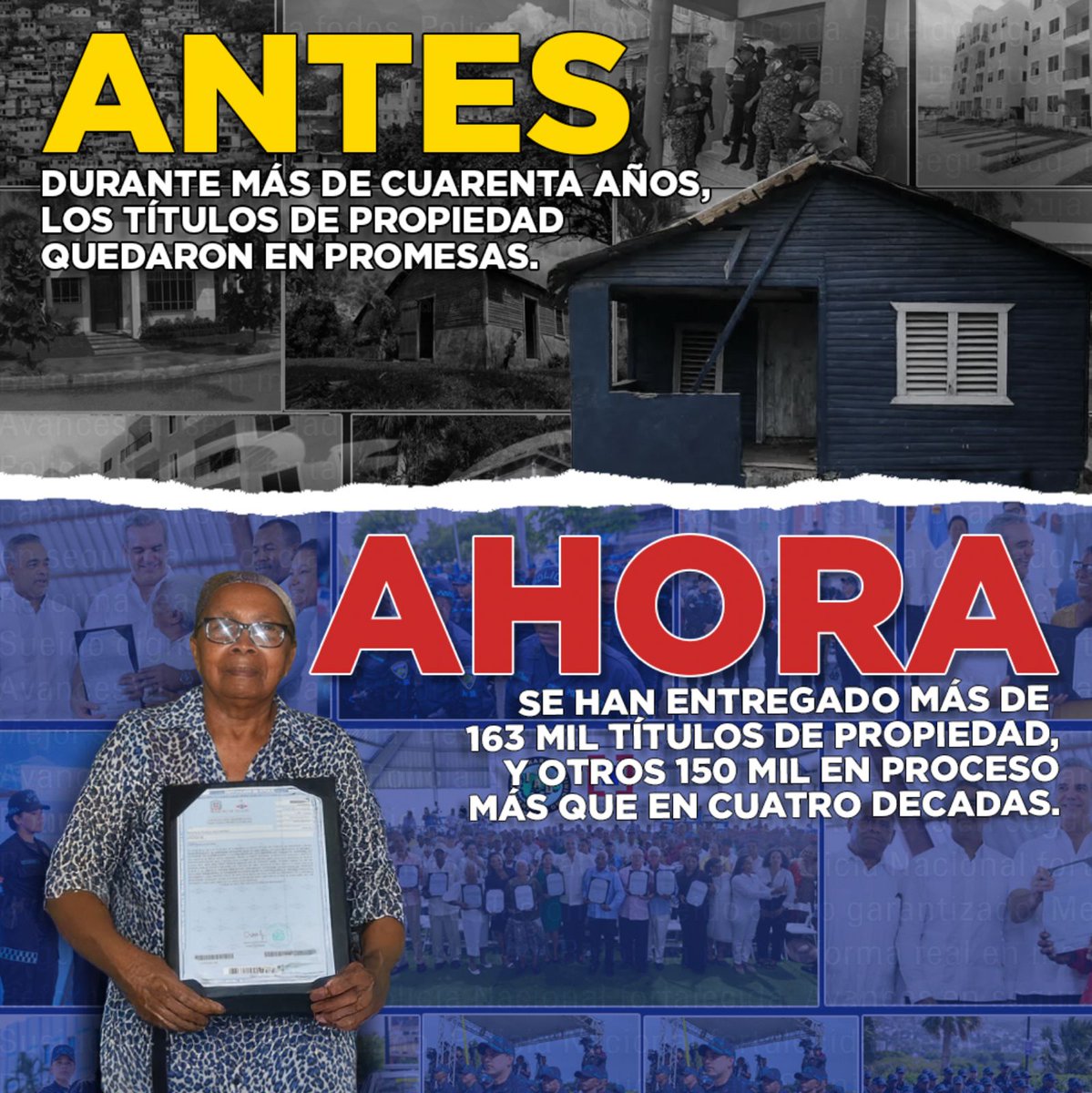 AltadelaCruz40's tweet photo. La titulación dinamiza las comunidades y abre puertas al desarrollo. #TítulosDeEsperanza https://t.co/fhExn9KIXp