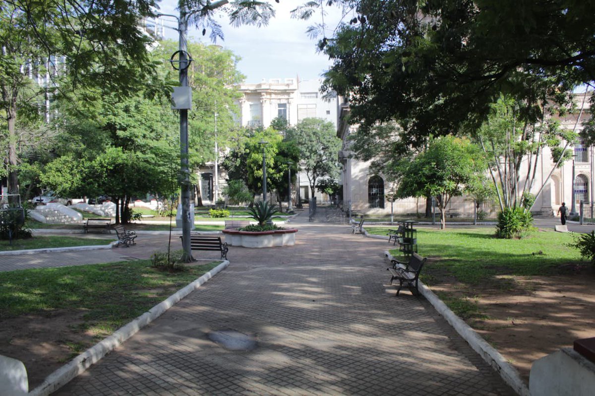 Municipalidad de Asunción tweet media