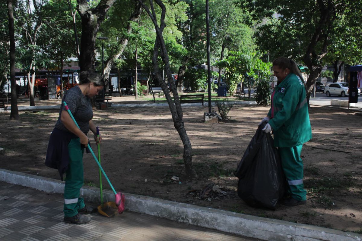 Municipalidad de Asunción tweet media