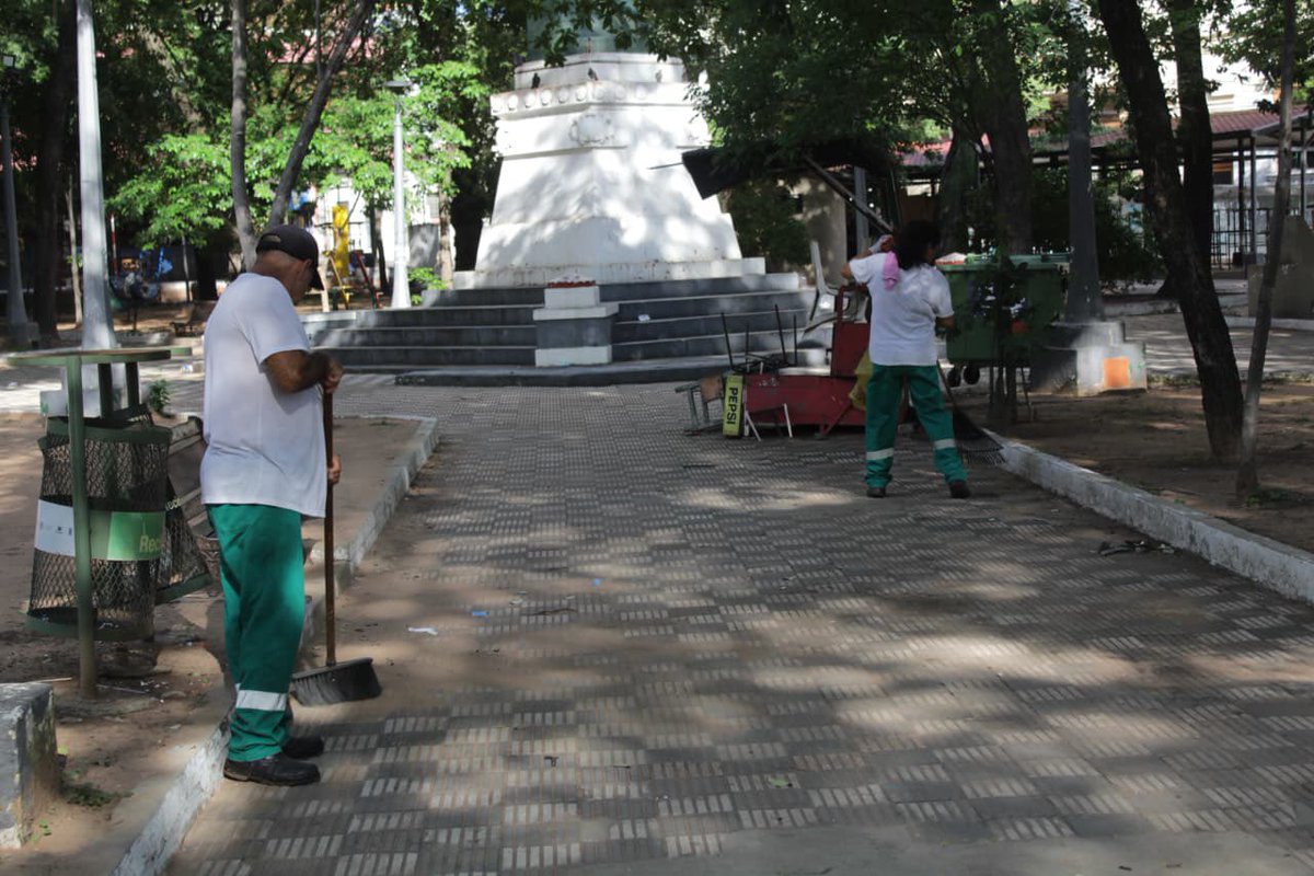 Municipalidad de Asunción tweet media