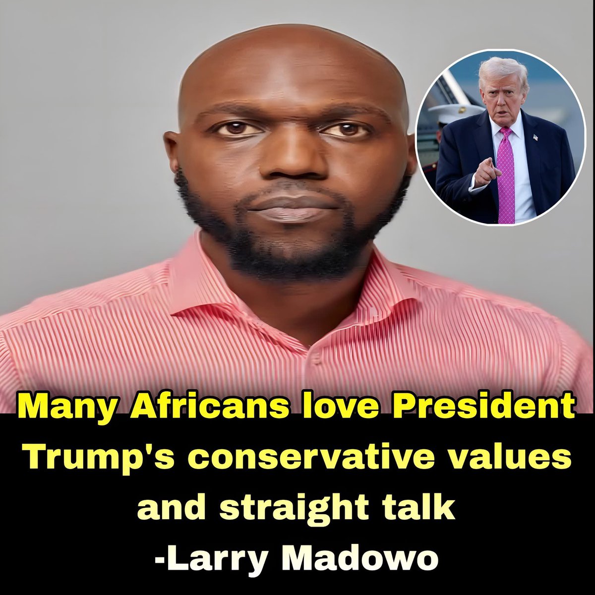 Typical African tweet media