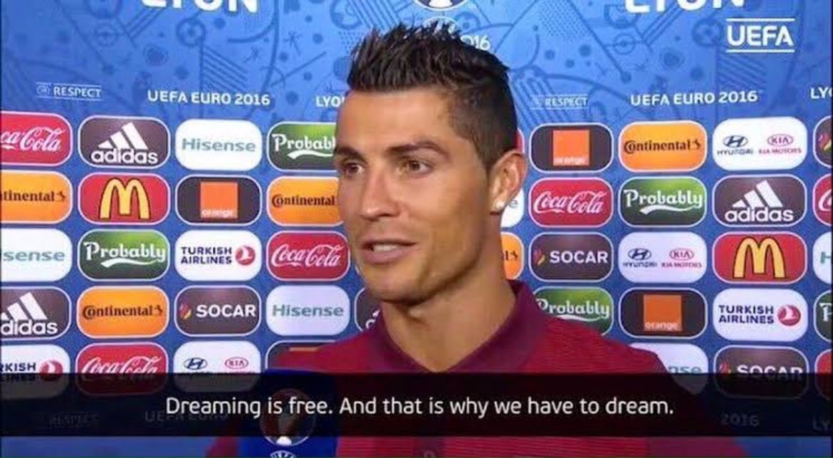 The CR7 Timeline. tweet media